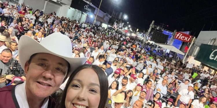 Exitoso inicio de campaña de Raúl «El Pollo» Castelo por el Distrito 17, resaltando su experiencia y resultados junto a la fórmula morenista