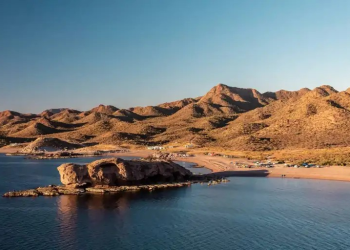 El Himalaya está en México y tiene las playas más tranquilas y espectaculares de Sonora
