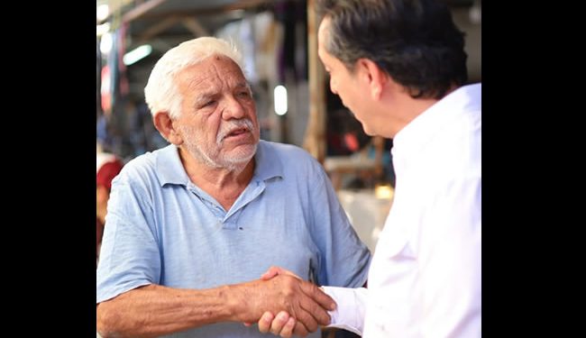 Propone David Figueroa transporte gratuito para el traslado de adultos mayores a consultas médicas