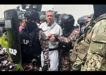 El exvicepresidente ecuatoriano Jorge Glas pide ayuda desde prisión a López Obrador, Lula y Petro: 'Hay una persecución brutal'