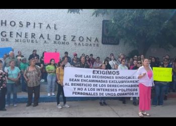 Desmiente IMSS Sonora destitución del Director del Hospital en Nacozari