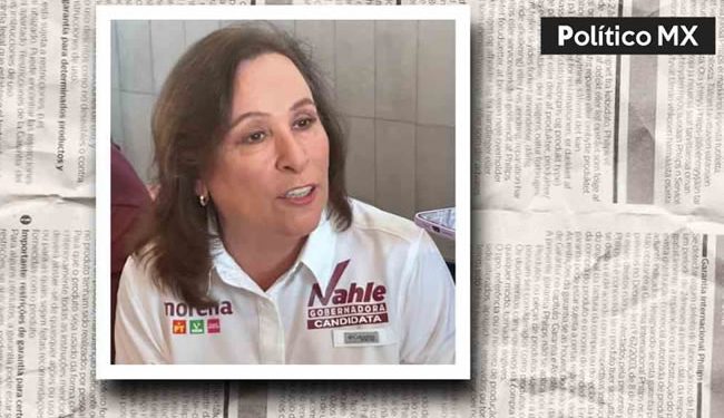 Nahle contraataca: se defiende ante acusaciones y denuncia a empresario ante la FGR