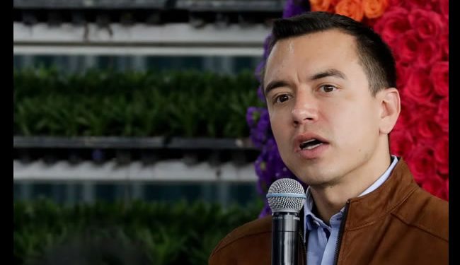 El presidente de Ecuador, Daniel Noboa, sobre el asalto a la Embajada de México: 'Invito a López Obrador a comer ceviche o tacos y conversar'