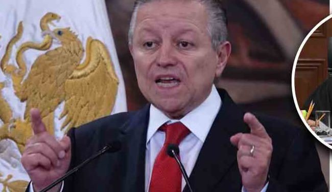 Zaldívar contraataca: 'Norma Piña está aliada a la candidata del PRIAN, Xóchitl'