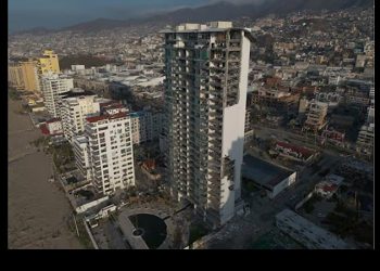 Seis meses después de ‘Otis’: Acapulco se lame las heridas