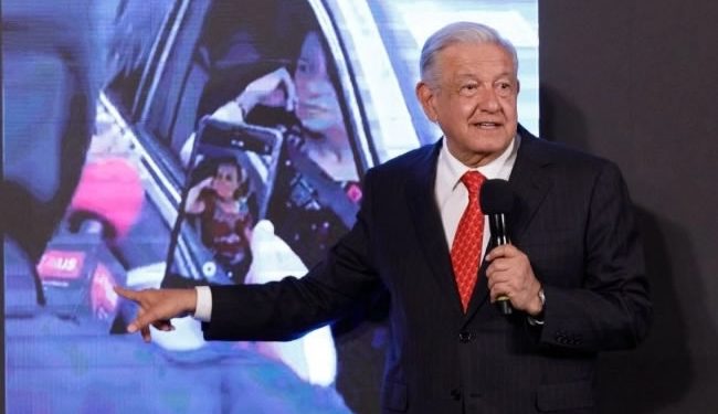 Bloqueo a Sheinbaum en Motozintla, un acto de propaganda, dice AMLO