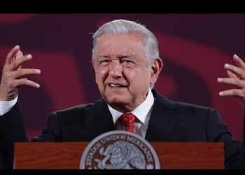 López Obrador ve 'probable' que el retén a Sheinbaum en Chiapas fuera un montaje