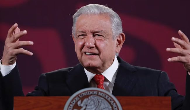López Obrador ve 'probable' que el retén a Sheinbaum en Chiapas fuera un montaje