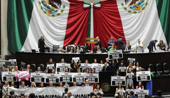Aprueban diputados Fondo de Pensiones en lo particular