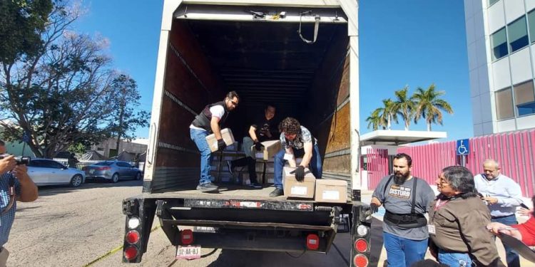 Sonora recibe Lista Nominal definitiva de 2.9 millones de electores