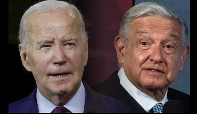 Biden anuncia colaboración con AMLO para evitar que China exporte acero a EU saltándose aranceles