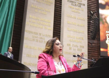 Asiente PRD en San Lázaro reconsideración del legislativo de Sonora de tomar protesta a diputada suplente