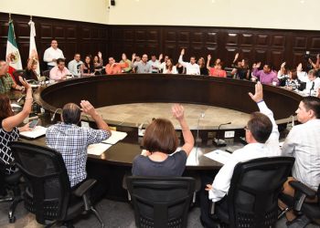 Otorga Cabildo licencia a Antonio Astiazarán para separase del cargo y designan a Eduardo Acuña alcalde interino de Hermosillo