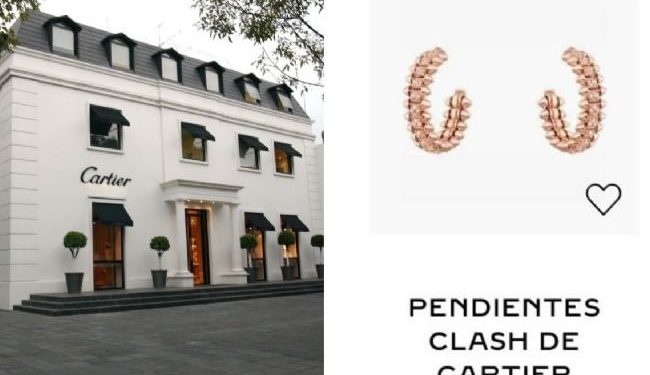 “Cartier está cumpliendo”: Joyería respeta el precio erróneo de aretes que joven compró en 237 pesos