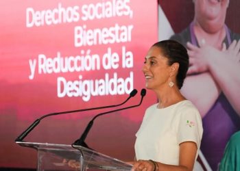 Presenta Sheinbaum proyecto para reducir la pobreza y desigualdad