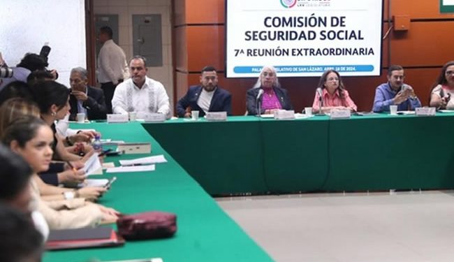 Comisión aprueba dictamen del Fondo de Pensiones para el Bienestar