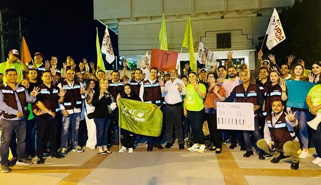 David Figueroa arranca campaña al Congreso de Sonora