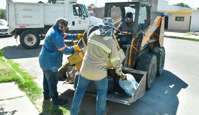 Recolectan 144 toneladas de cacharros en 3 colonias de Hermosillo