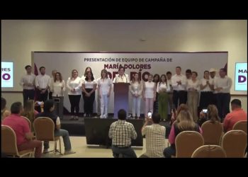 Presenta MDR equipo de campaña; entre ellos Francisco Javier Zavala Segura y Rodolfo Flores Hurtado.