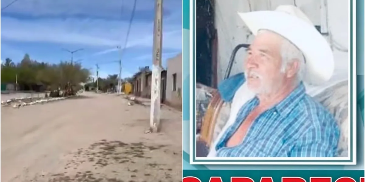 Familia implora aparición del señor Manuel Octavio en Sonora; violencia deja su pueblo como fantasma