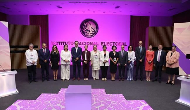 Pese a incidencias, primer debate presidencial costó 12 mdp, indica INE