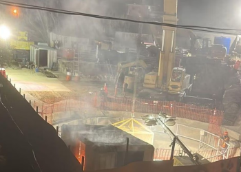 “Casi explotábamos”, niña aterrada por explosión en zona donde se construye tren subterráneo en Sonora