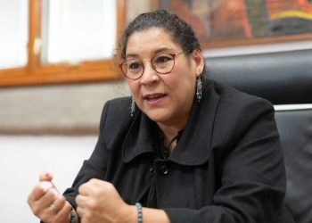 Condena ministra Lenia Batres filtración de denuncia contra Zaldívar