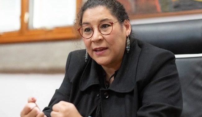 Condena ministra Lenia Batres filtración de denuncia contra Zaldívar