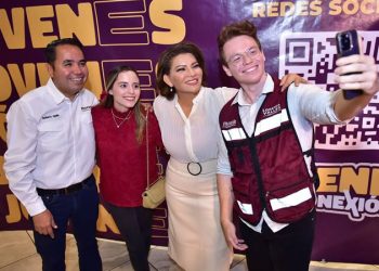 Jóvenes, actores de la transformación social: Lorenia Valles 