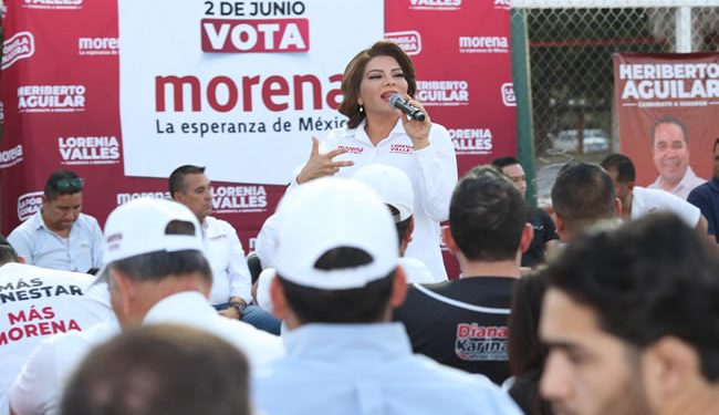 El segundo piso de la 4T se construye con las y los deportistas: Lorenia Valles