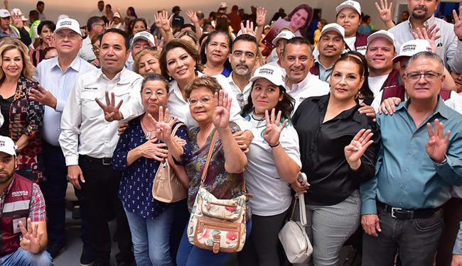 El deporte es clave para reconstruir el tejido social: Lorenia Valles y Heriberto Aguilar