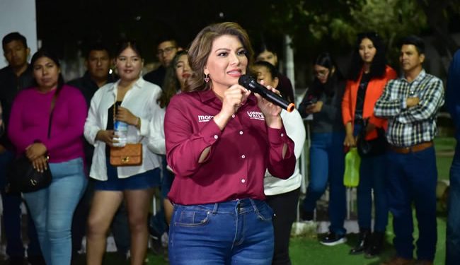 Participación juvenil, fundamental para la vida democrática del país: Lorenia Valles