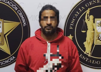 Detienen a probable responsable de la intoxicación con metanfetamina de bebé de 2 años en Sonora