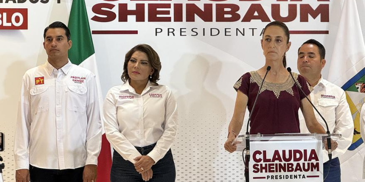 Claudia Sheinbaum dice que geólogos mexicanos desarrollarán tecnología para extraer litio