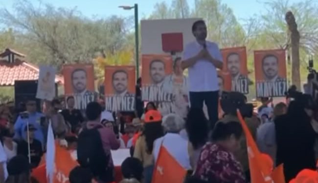 Álvarez Máynez arremete contra ex gobernadores de Sonora