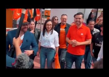 Viene Máynez este sábado al arranque de campaña de Natalia Rivera por alcaldía de Hermosillo