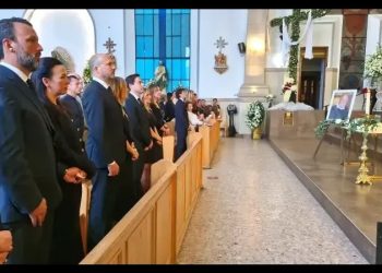 Ofrecen misa del adiós en honor del empresario Nikita Kyriakis