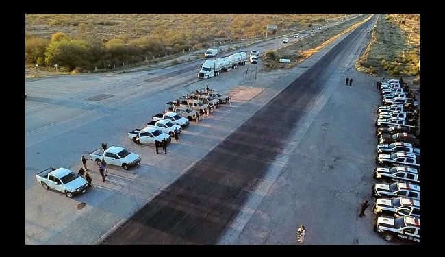 Implementan operativo en el municipio de Pitiquito