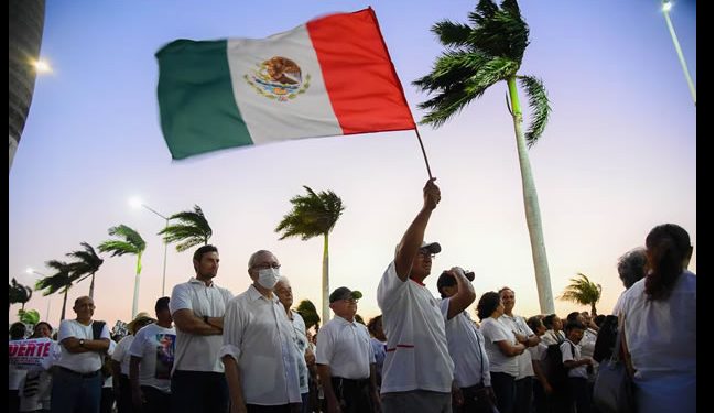 Una guerra improbable en Campeche