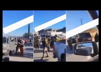 Supuesta irrupción de convoy en el Sásabe es falso: Mesa Estatal de Seguridad Sonora