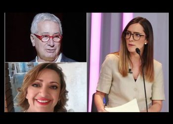INE perfila a Javier Solórzano, Luisa Cantú y Elena Arcila para moderar tercer debate presidencial