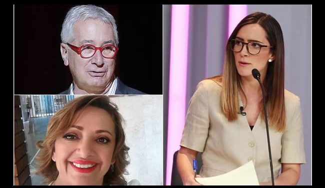 INE perfila a Javier Solórzano, Luisa Cantú y Elena Arcila para moderar tercer debate presidencial