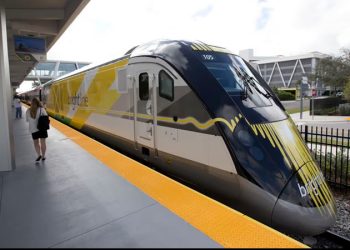 Estados Unidos inicia la construcción de su primer tren de alta velocidad