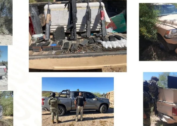 Detienen a 21 presuntos delincuentes tras operativos en Sonoras; rescatan personas retenidas