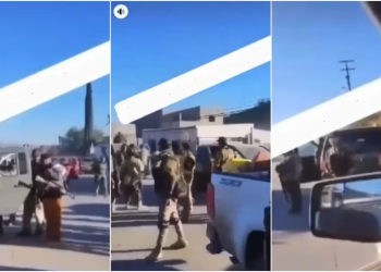 Captan a convoy de hombres armados en El Sásabe, donde el Cártel de Sinaloa se disputa el tráfico de migrantes