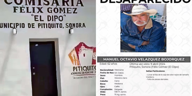 Violencia deja a Pitiquito como un pueblo fantasma