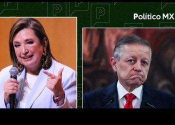 'La ministra Piña no está en mi campaña; él está en la de Sheinbaum': Xóchitl a Zaldívar