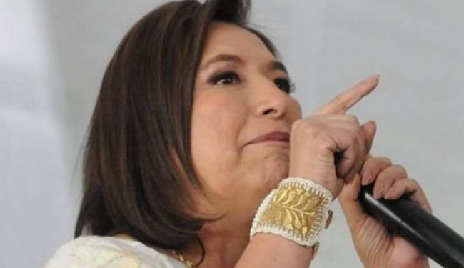 Xóchitl critica a Sheinbaum por decir que 'se puede vivir bien sin trabajar'