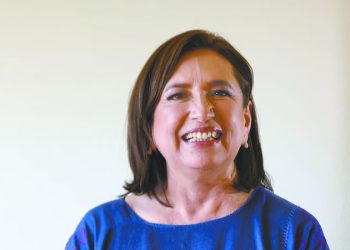 Xóchitl Gálvez: si 62% sale a votar, adiós AMLO y su candidata