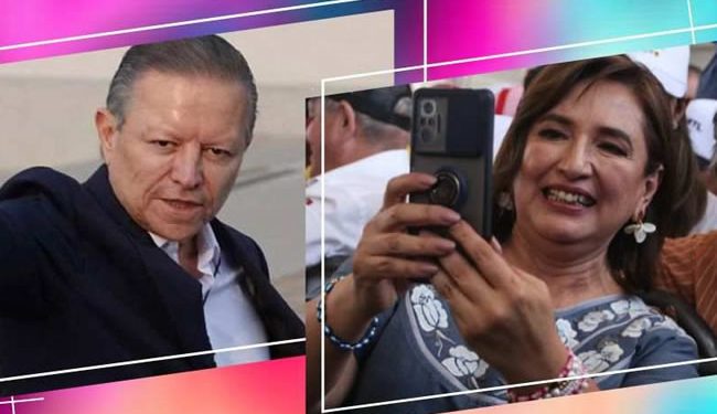 ‘Si la señora mastica chicle, que lleve una servilleta’: Zaldívar vs Xóchitl